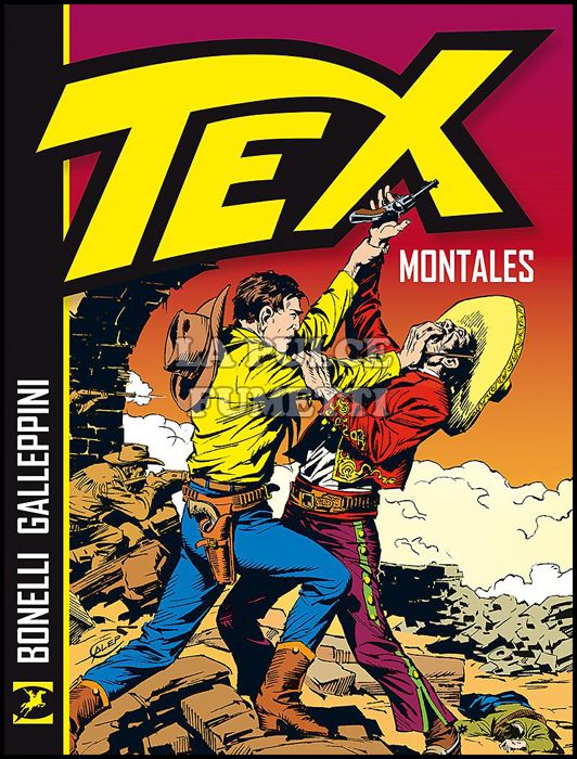 TEX: MONTALES - BROSSURATO